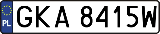 GKA8415W