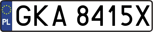 GKA8415X