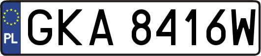 GKA8416W