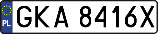 GKA8416X