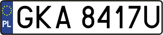 GKA8417U