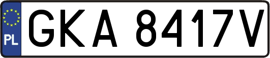 GKA8417V