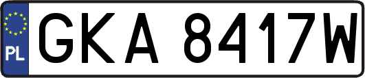 GKA8417W