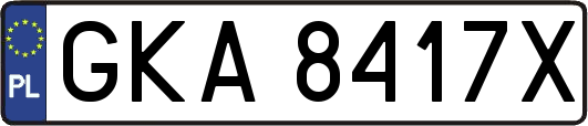 GKA8417X