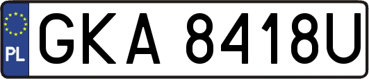 GKA8418U
