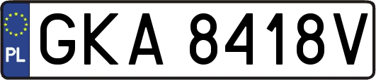 GKA8418V