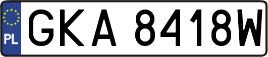 GKA8418W