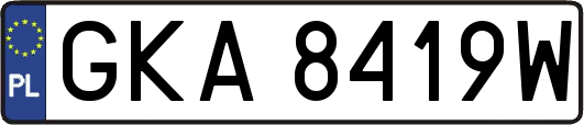 GKA8419W