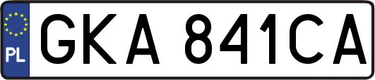 GKA841CA