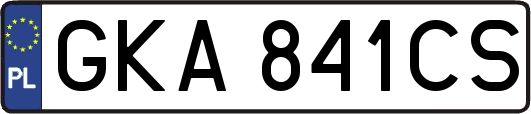 GKA841CS
