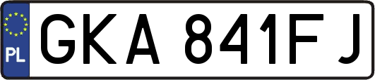 GKA841FJ