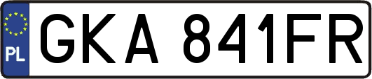 GKA841FR