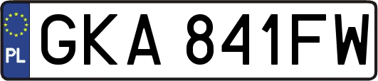 GKA841FW