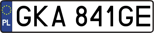 GKA841GE
