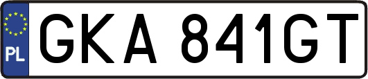 GKA841GT