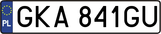 GKA841GU