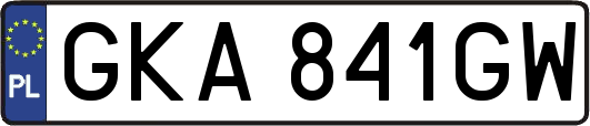 GKA841GW