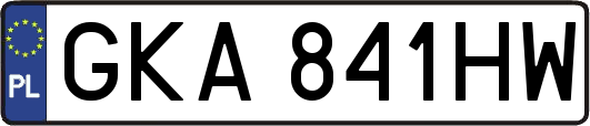 GKA841HW