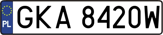 GKA8420W