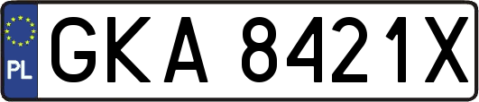 GKA8421X