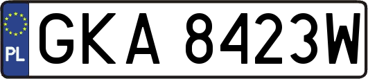 GKA8423W
