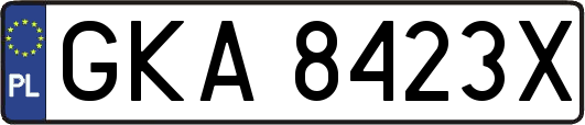 GKA8423X