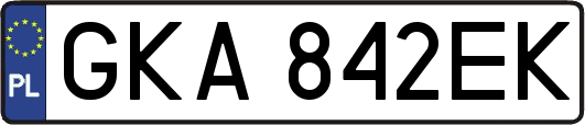 GKA842EK