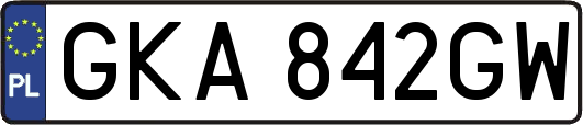 GKA842GW