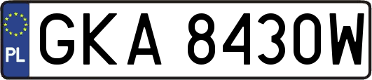 GKA8430W