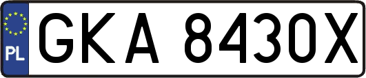 GKA8430X