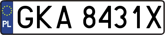 GKA8431X