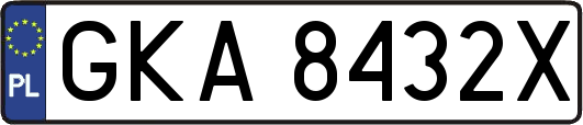 GKA8432X
