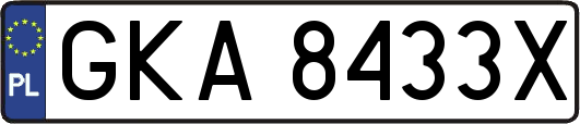 GKA8433X