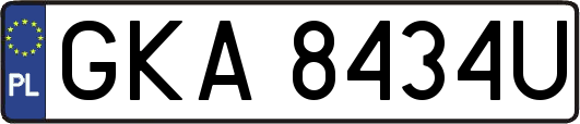 GKA8434U