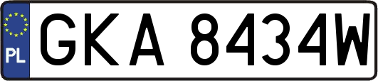 GKA8434W