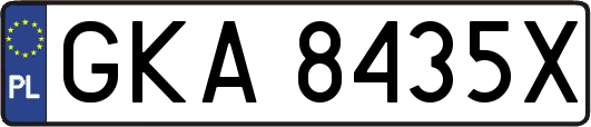 GKA8435X