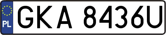 GKA8436U