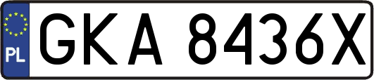 GKA8436X
