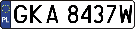 GKA8437W