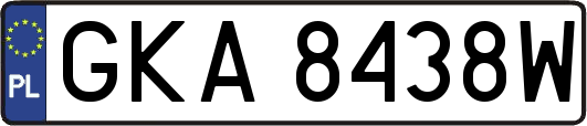GKA8438W