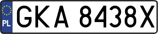 GKA8438X