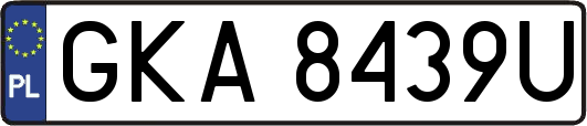 GKA8439U