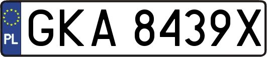 GKA8439X