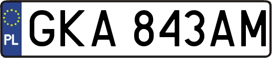 GKA843AM