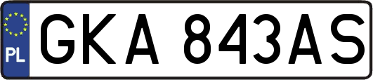 GKA843AS