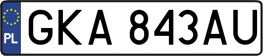 GKA843AU
