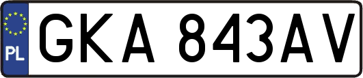 GKA843AV