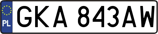 GKA843AW