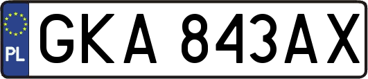 GKA843AX