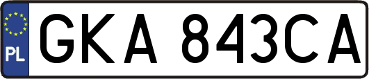 GKA843CA